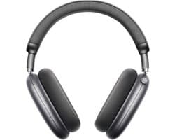 Picun F8 Pro - Draadloze Over-Ear Bluetooth Koptelefoon - met Hybrid Active Noise Cancelling – 140 Uur Batterij - Head Tracking - Aanpasbaar Geluid – Spacegrijs