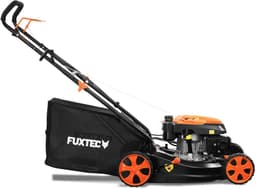 FUXTEC 3in1 Benzine Grasmaaier FX-RM4646ECO - 3,5pk / 2,6kW - 46cm Maaibreedte - 7-traps Maaihoogteverstelling - 4-Takt - Incl. 50L Grasvanger - Mulchfunctie & Reinigingsaansluiting — thumbnail 4