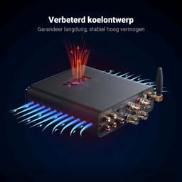 Krachtige Stereo HiFi Versterker met LDAC Bluetooth en PFFB Technologie — thumbnail 2
