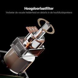 Krachtige Stereo HiFi Versterker met LDAC Bluetooth en PFFB Technologie — thumbnail 4