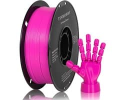 PETG Filament 1.75mm 1kg voor 3D Printer - Eco Snelheid - Fluorescerend Paars Rood