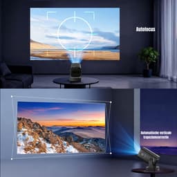 Core® Mini beamers - Projector - Mini beamer - Zwart -18cm x 16cm x 14cm — thumbnail 5