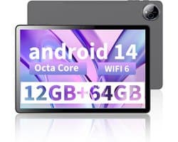10,1 inch Android Tablet met 8GB RAM, 64GB Opslag en Octa-Core