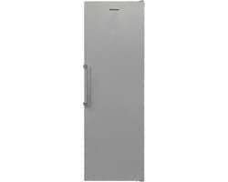 Heinner HF-V401NFSE++ Koelkast – 389 L – No Frost Multicooling – Elektronische Bediening – Superkoelfunctie – LED-verlichting – Zilver – 5 Jaar Garantie