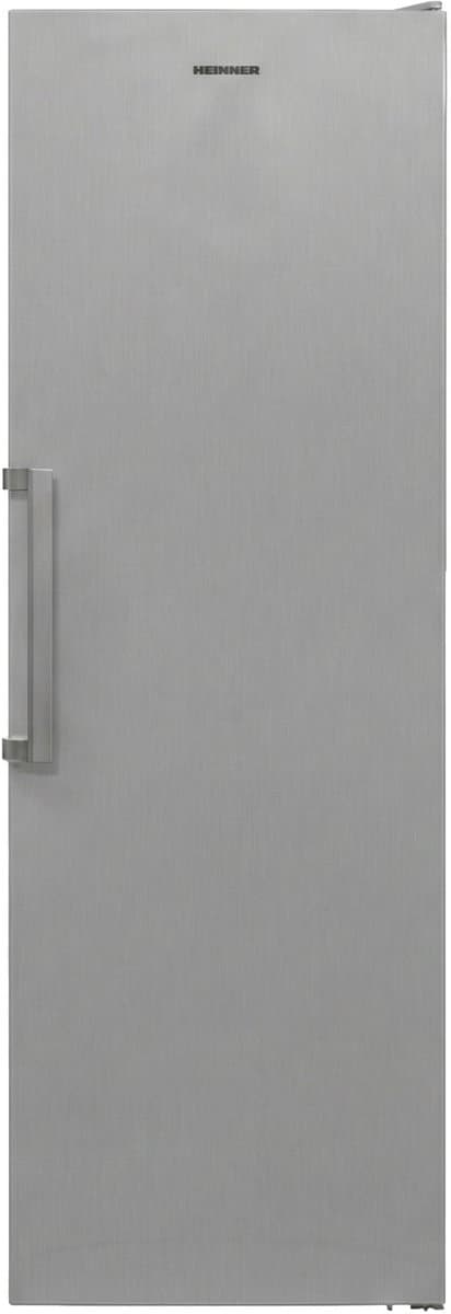 Heinner HF-V401NFSE++ Koelkast – 389 L – No Frost Multicooling – Elektronische Bediening – Superkoelfunctie – LED-verlichting – Zilver – 5 Jaar Garantie — afbeelding 1