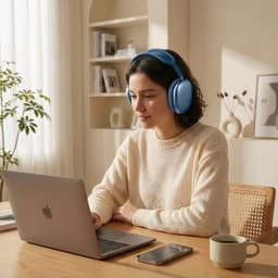 Shieldcase Beschermset geschikt voor Apple Airpods Max 1/2 - Siliconen covers / bescherming - 4 delige set - Hoofdband cover - Oorkap Beschermers & Reishoes - 4 in 1 set - Donkerblauw — thumbnail 5