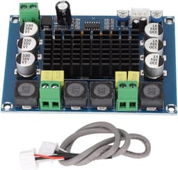 Krachtige Digitale Eindversterker Module 2x120W - HIFI Audio Stereo AMP PCB — thumbnail 3
