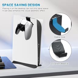 Universele Controller Houder - Gamepad - Wandmontage voor Controller en Hoofdtelefoon - Hoofdtelefoonhouder voor Games - Headset Stand Game — thumbnail 2