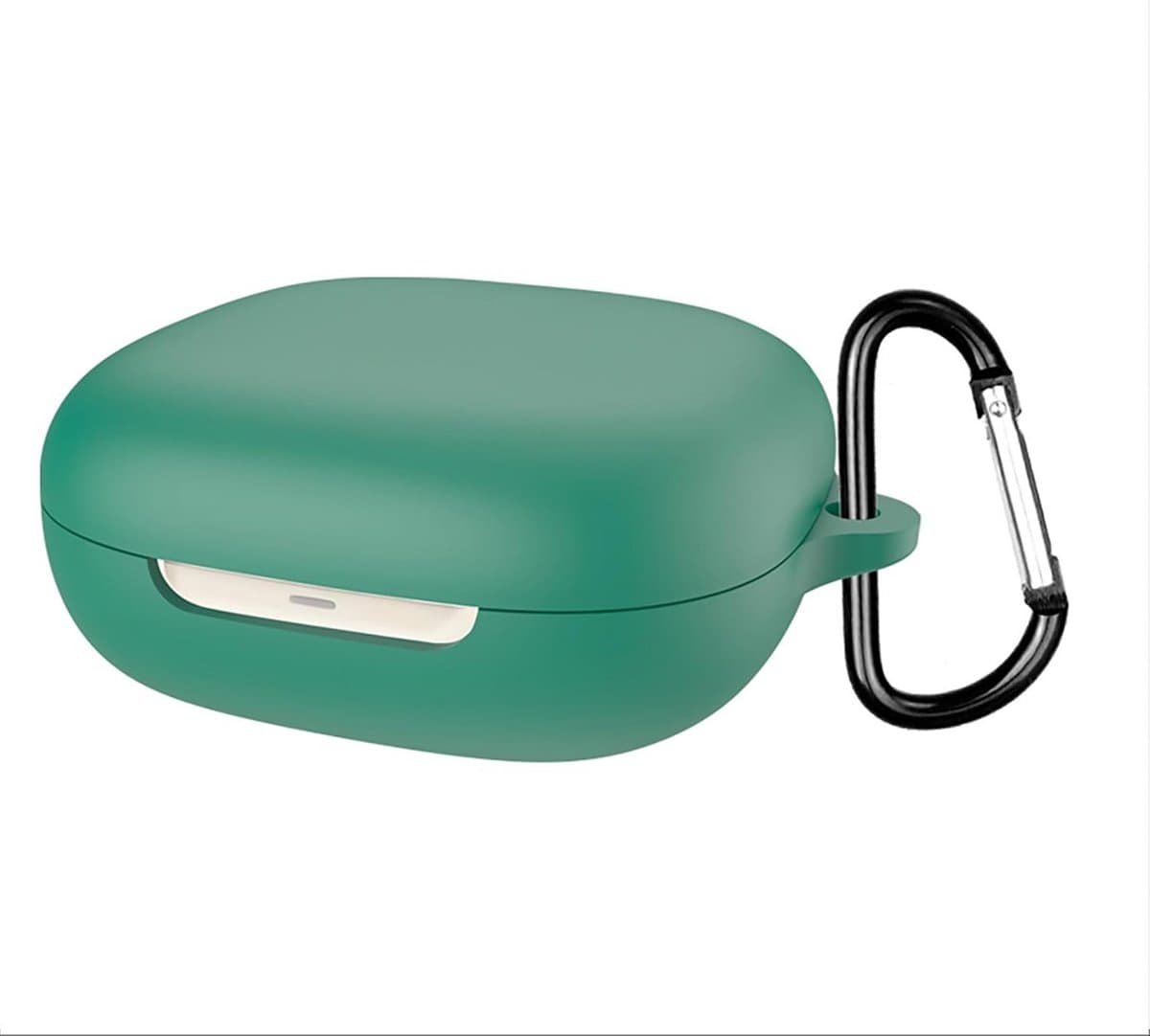 Flexibele Silicone Beschermhoes voor Draadloze Sportkoptelefoon - Schokbestendig en Stofwerend — afbeelding 1
