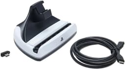 PowerA Oplaadstation voor PlayStation Portal™ Remote Player met Lumectra™ - Zwart/ wit — thumbnail 2