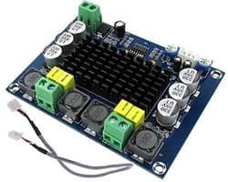 Digitale Stereo Eindversterker 2x120W voor Hoge Geluidskwaliteit