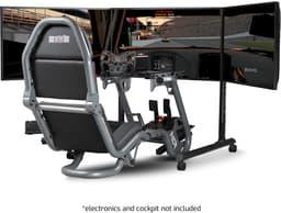 Next Level Racing - Vrijstaande Triple Monitor Standaard - Max 43 inch — thumbnail 4