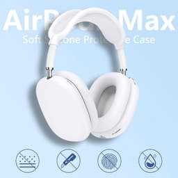 Siliconen Beschermhoes Set (4-in-1) voor Draadloze Over-Ear Hoofdtelefoon — thumbnail 3