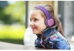Philips SHK2000 - Kids Koptelefoon - On-Ear Volumebegrenzing - Roze/Paars - Ergonomische hoofdband — thumbnail 10