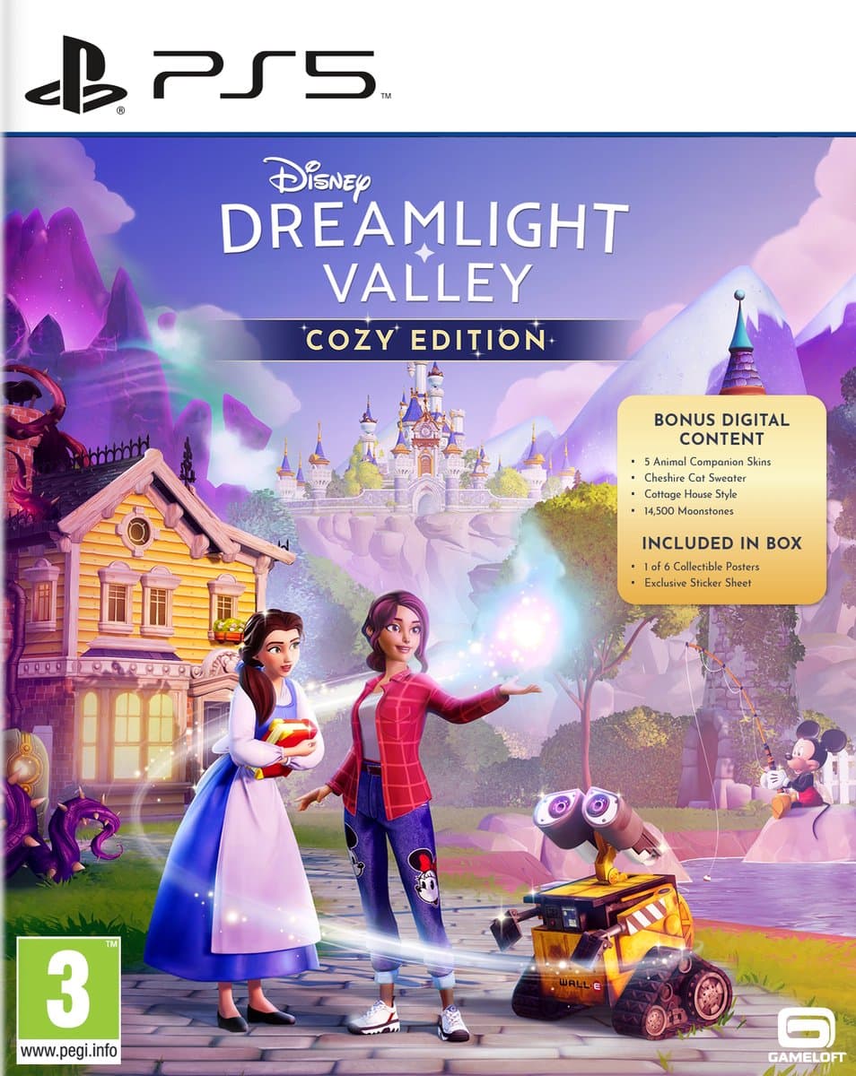 Disney Dreamlight Valley Cozy Edition PS5 — afbeelding 1