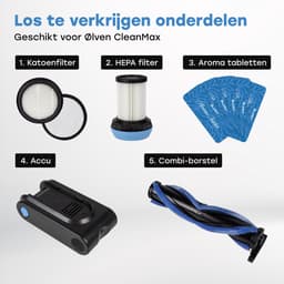 Accu voor Ølven CleanMax Steelstofzuiger - Extra Batterij - 2500 mAh — thumbnail 3
