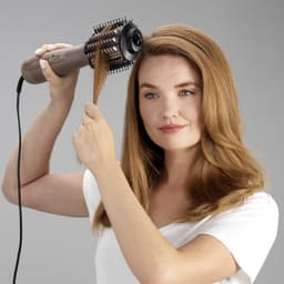 BABYLISS Air Power Volume Wet & Dry AS95E Föhnborstel Goud — thumbnail 2