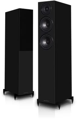 Wharfedale Diamond 12.3i Vloerstaande Speaker – Krachtige Bas – 2,5-weg – 130mm Driver – 38Hz-20kHz – Passieve Speaker – Zwart — thumbnail 1