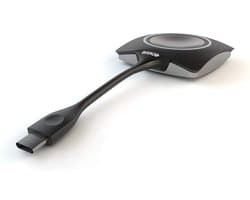 Draadloze Presentatie Knop USB-C voor Scherm Delen in Vergaderruimtes