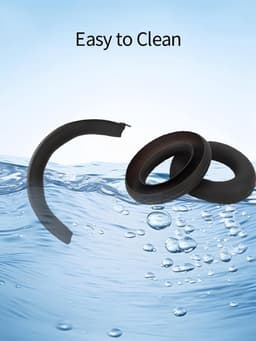 Siliconen Beschermhoes Set voor Over-Ear Koptelefoon met Noise Cancelling - Oor- en Hoofdband Cover — thumbnail 4
