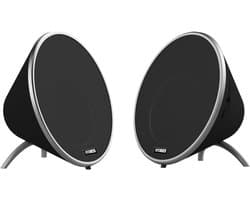 Draagbare Bluetooth Speaker Stereo Set Zwart