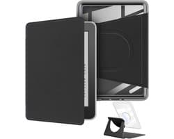 Draaibare Hoes voor 7 Inch Kindle Paperwhite (2024) - 360° Verstelbaar & Afneembaar