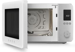 SMEG MOC02WHMEU Combi-Magnetron - Air Fry - Heteluchtoven & Grill - 27L - 2100W - Inverter Technologie - 25 Automatische Programma's - Soft Close - Collezione - Mat Wit — thumbnail 4