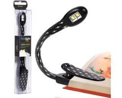 Oplaadbare LED Boekverlichting Clip-On voor Lezen in Bed
