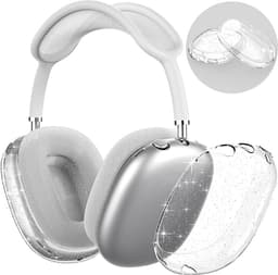 Transparante Beschermhoes voor AirPods Max - Krasvrij en Stofbestendig TPU Hoes — thumbnail 4