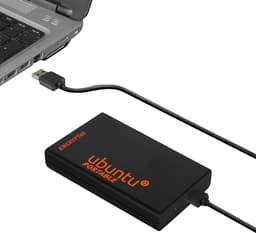 Draagbare externe SSD sata met Ubuntu 26.04 voorgeïnstalleerd versleuteld (Encrypted) voor externe dual-boot — thumbnail 1