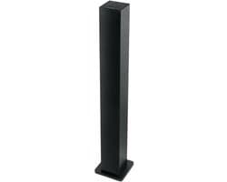 Bluetooth Speaker Toren met 20 Watt Vermogen en AUX-Ingang - Zwart