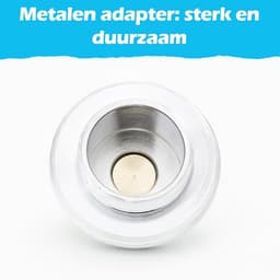 Radiatoradapter M20 Oppervlak naar M30 x 1,5 voor Slimme Thermostaatkop — thumbnail 5
