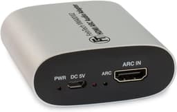 HDMI ARC/eARC Audio Adapter naar Stereo Cinch en Hoofdtelefoon met Volumeregeling — thumbnail 5