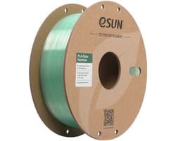 eSun PLA-Clear Rainbow Cyaankristal / Cyan crystal 1 kg - 1.75mm - 3D printer filament