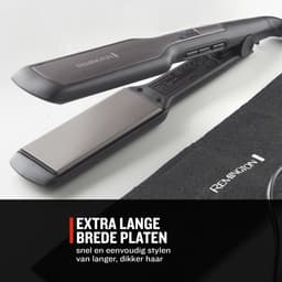 REMINGTON PRO-Ceramic Extra Hair Straightener S5525 Zwart — thumbnail 3