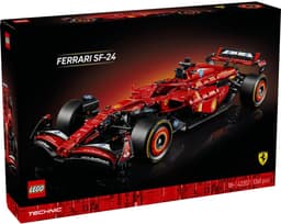 LEGO Technic Ferrari SF-24 F1 Auto 42207 — thumbnail 1