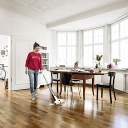 Kärcher EWM 2 Elektrische dweil - Lithium-ion - Looptijd accu 20 min. - 60 m² - per acculading - Wendbaar scharnier — thumbnail 7