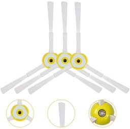 Elkuaie Zijborstels - 3-stuks - Voor Roomba Stofzuiger 600/700 Serie - Geel — thumbnail 1