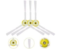Zijborstels - 3-stuks - Voor Roomba Stofzuiger 600/700 Serie - Geel