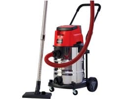 Einhell Accu Nat-/Droogzuiger TE-VC 36/30 Li S Solo - Power X-Change - 36 V/Li-Ion - 30 L - ECO/BOOST-modus - 100/150 mbar - Blaasfunctie - Premium zuigslang - Incl. 8-delige Accessoireset - Excl. accu en lader