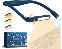 Zyrex® Neklampje - Neklamp - Flexibele Neklamp - Blauw - ‎19cm x 13cm x 3cm