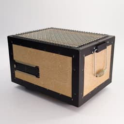 Diatomite Konro Grill - Small (31 x 23 x 20 cm) - Yakitori Grill — thumbnail 1
