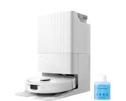 Roborock Qrevo Pro robotstofzuiger met dweilfunctie&Liftable mop, FlexiArm Design™ randreiniging, individuele tapijtstrategie-Wit - Qrevo S/S7 Max Ultra upgrade