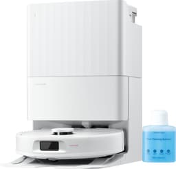 Roborock QV 35A robotstofzuiger - 8000Pa - met dweilfunctie - anti-verstrengeling - Dual Liftable Spinning Mops - Reactive Tech Obstacle Avoidance - Zelfreinigend - 2,7 L stofzak - 4 L watertank - Qrevo Plus/Qrevo upgrade — thumbnail 1