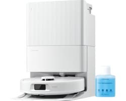 Roborock QV 35A robotstofzuiger - 8000Pa - met dweilfunctie - anti-verstrengeling - Dual Liftable Spinning Mops - Reactive Tech Obstacle Avoidance - Zelfreinigend - 2,7 L stofzak - 4 L watertank - Qrevo Plus/Qrevo upgrade