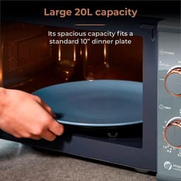 Handmagnetron met Timer en 5 Warmtestanden - 20 L, 800 W — thumbnail 2