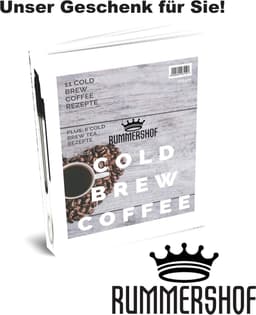 Cold Brew Koffiemaker van Kunststof - 1 Liter BPA-vrij met Gratis Vervangingsfilter - Perfect voor Koffieliefhebbers — thumbnail 4