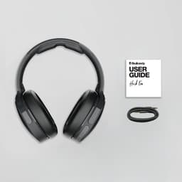 Skullcandy Hesh EVO Wireless Over-ear Koptelefoon - Draadloze Hoofdtelefoon - Snelladen (10 min = 3 uur) - Zwart — thumbnail 8