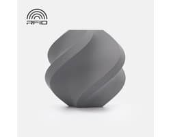 Bambu Lab - PLA Matte 1.75mm Filament – 1kg – nardo grijs (nardo gray) - zonder spoel