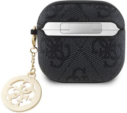 Guess Hoesje Met Strass-Hanger Voor Airpods 4, Hoge Kwaliteit, Beschermend. — thumbnail 2